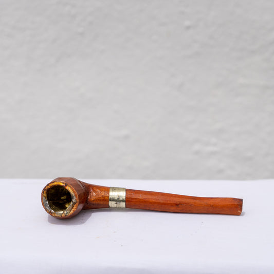 Hand Carved Wooden Pipe