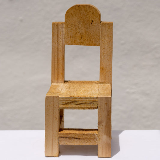 Traditional Wooden Chair